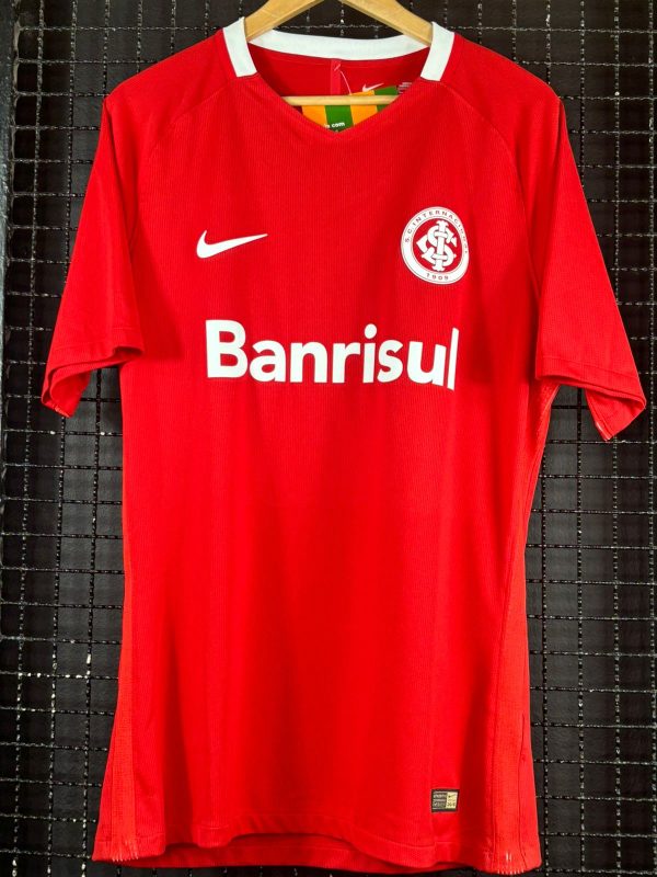 Camisa Internacional Nike 2016 Nico López vermelha