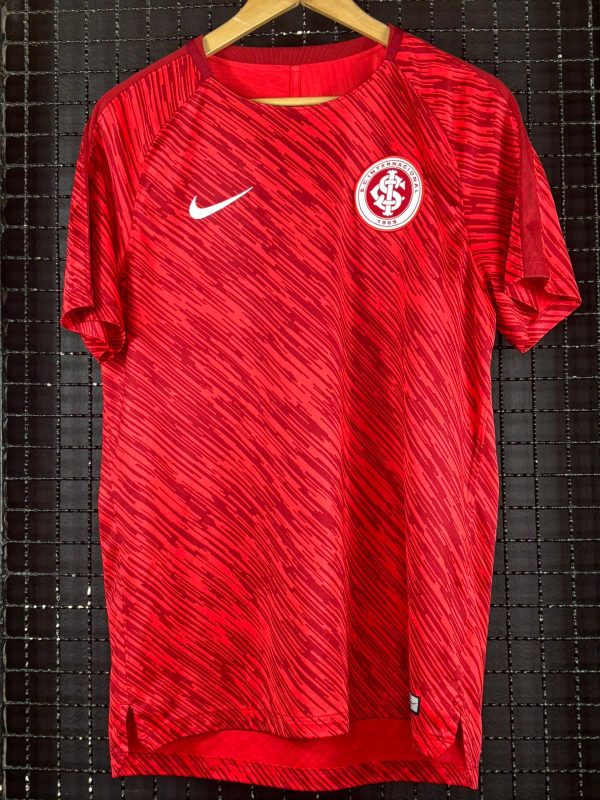 Camisa Internacional Nike 2017 pré-jogo