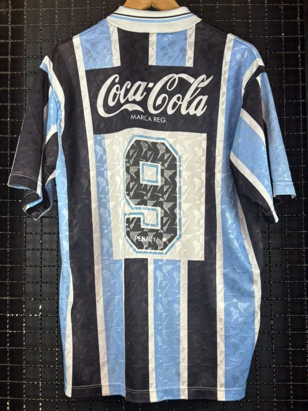 Camisa Grêmio Penalty 1994 Nildo tricolor - Imagem 2