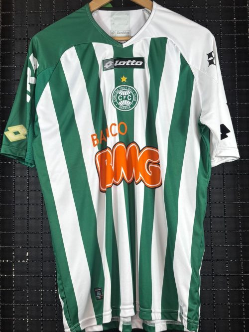 Camisa Coritiba Lotto 2010