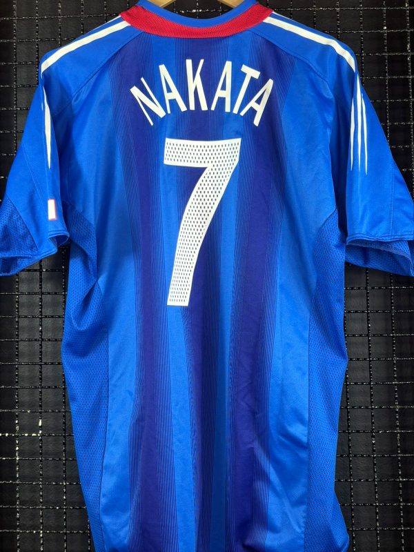 Camisa Japão Adidas 2004 Nakata - Imagem 2