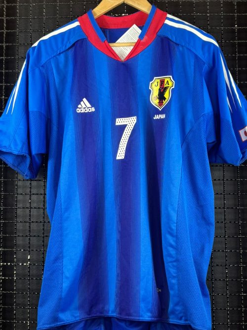Camisa Japão Adidas 2004 Nakata