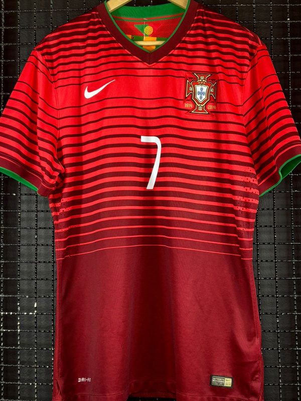Camisa Portugal Nike 2014 Cristiano Ronaldo
