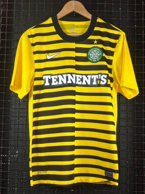 Camisa Celtic – ESC Nike 2011 terceiro uniforme