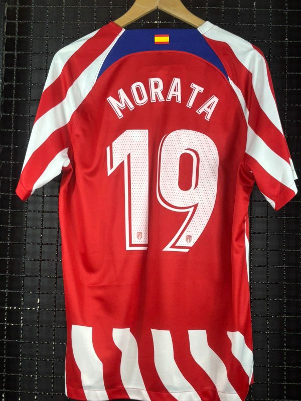 Camisa Atlético de Madrid Nike 2022 Morata - Imagem 2