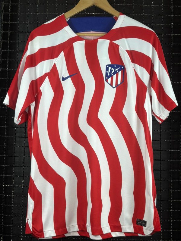 Camisa Atlético de Madrid Nike 2022 Morata