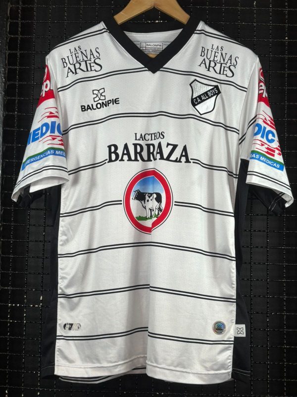 Camisa All Boys – ARG Balonpie 2012