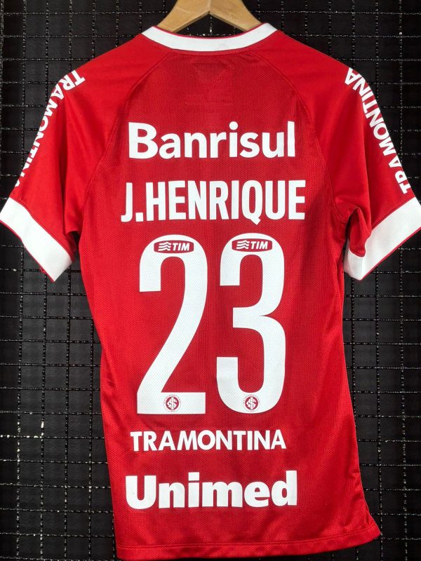 Camisa Internacional Nike 2014 Jorge Henrique vermelha - Imagem 2