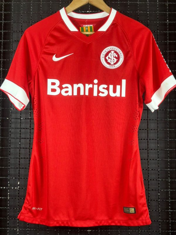 Camisa Internacional Nike 2014 Jorge Henrique vermelha