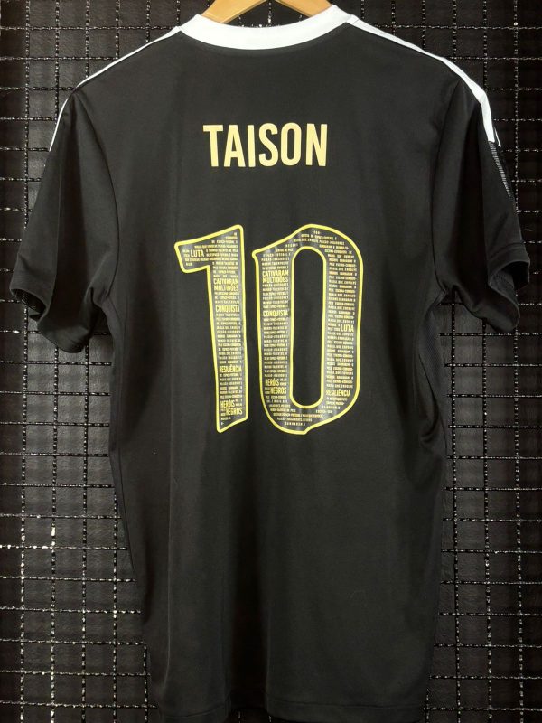Camisa Internacional Adidas 2021 Consciência Negra Taison - Imagem 2