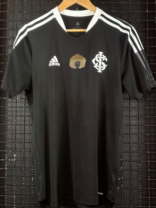 Camisa Internacional Adidas 2021 Consciência Negra Taison