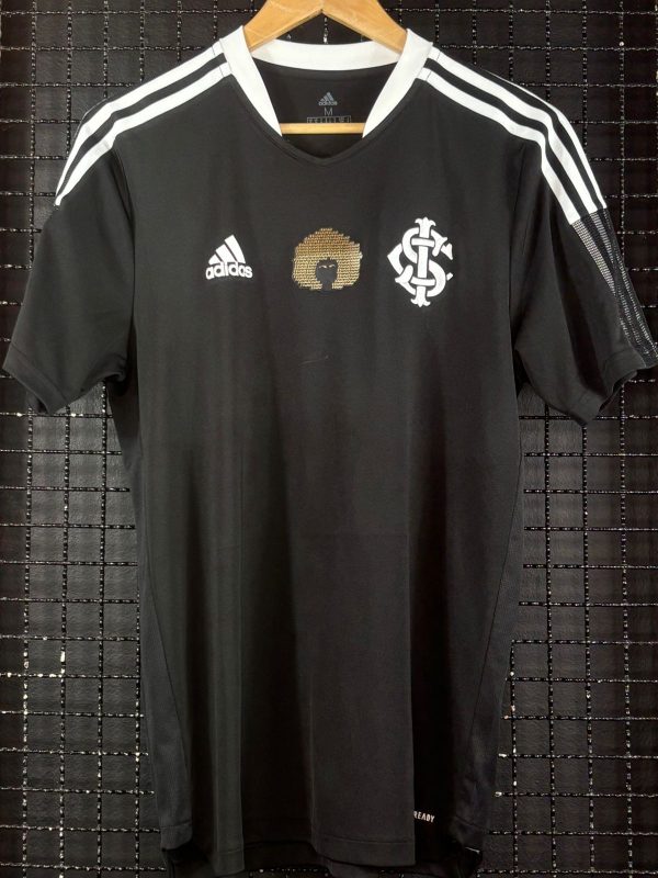 Camisa Internacional Adidas 2021 Consciência Negra Taison