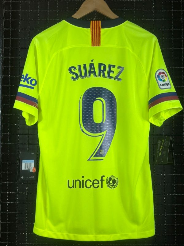 Camisa Barcelona Nike 2018 Luis Suárez terceiro uniforme - Imagem 2