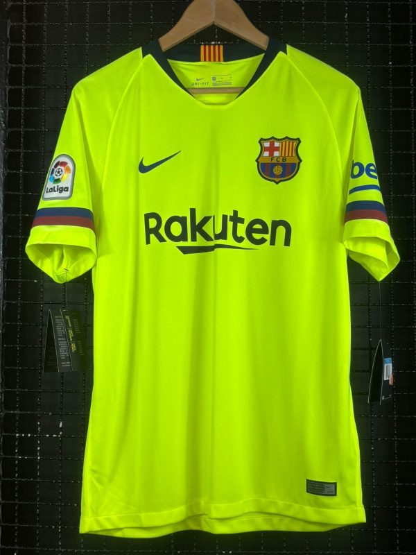 Camisa Barcelona Nike 2018 Luis Suárez terceiro uniforme