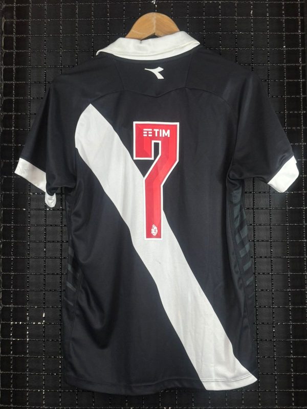 Camisa Vasco da Gama Diadora 2019 preta - Imagem 2