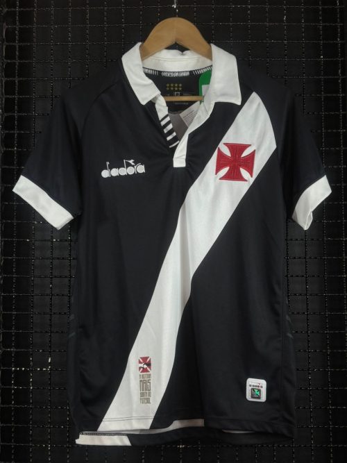 Camisa Vasco da Gama Diadora 2019 preta