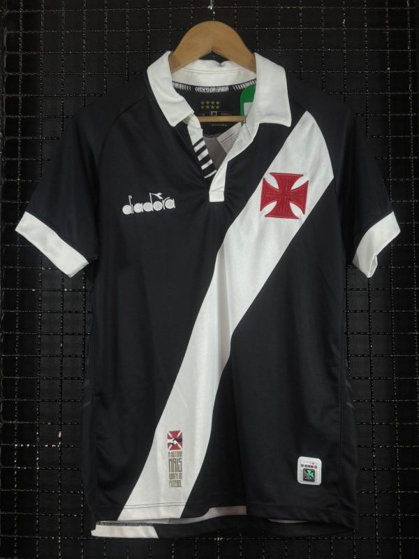 Camisa Vasco da Gama Diadora 2019 preta