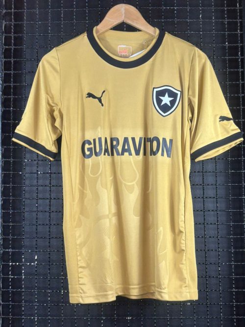 Camisa Botafogo Puma 2012 dourada