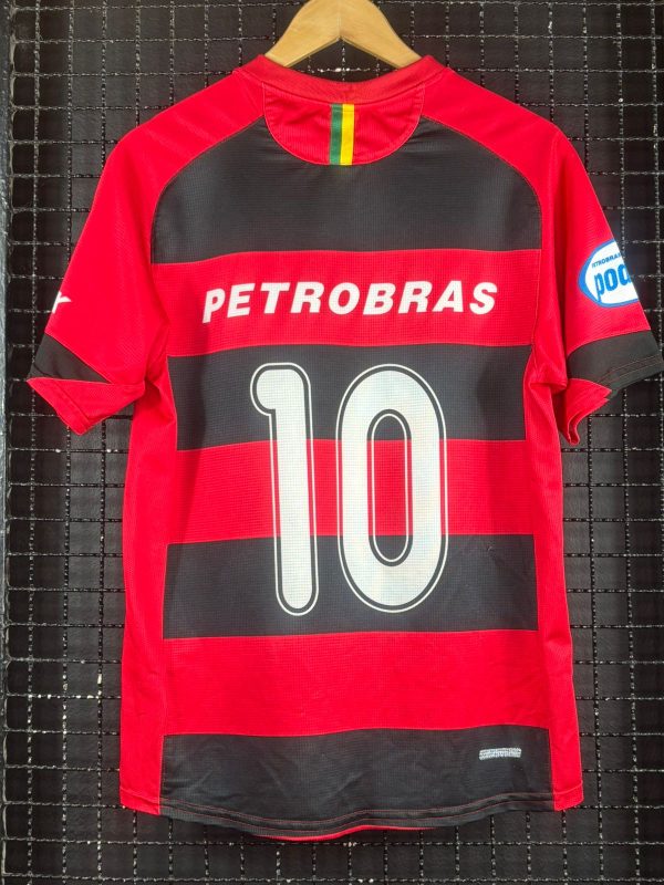 Camisa Flamengo Nike 2006 rubro-negra - Imagem 2