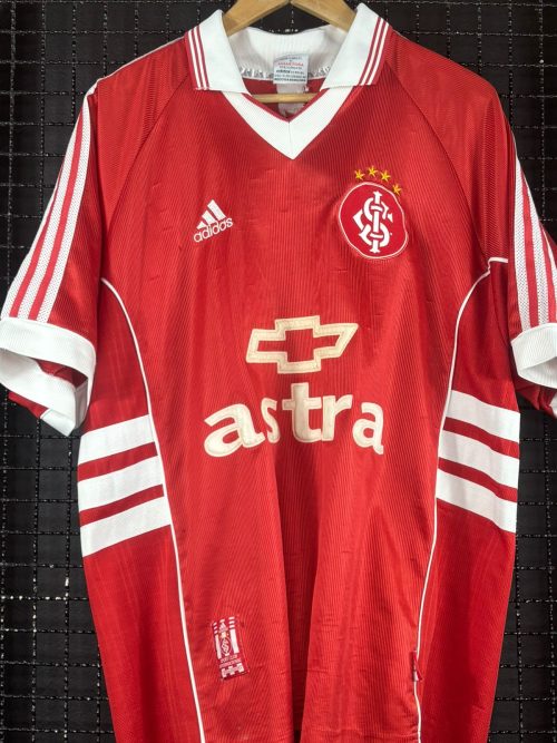Camisa Internacional Adidas 1999 vermelha