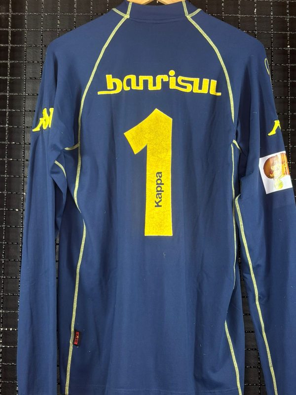 Camisa Grêmio Kappa 2002 Danrlei goleiro Instituto do Câncer Infantil RS - Imagem 2