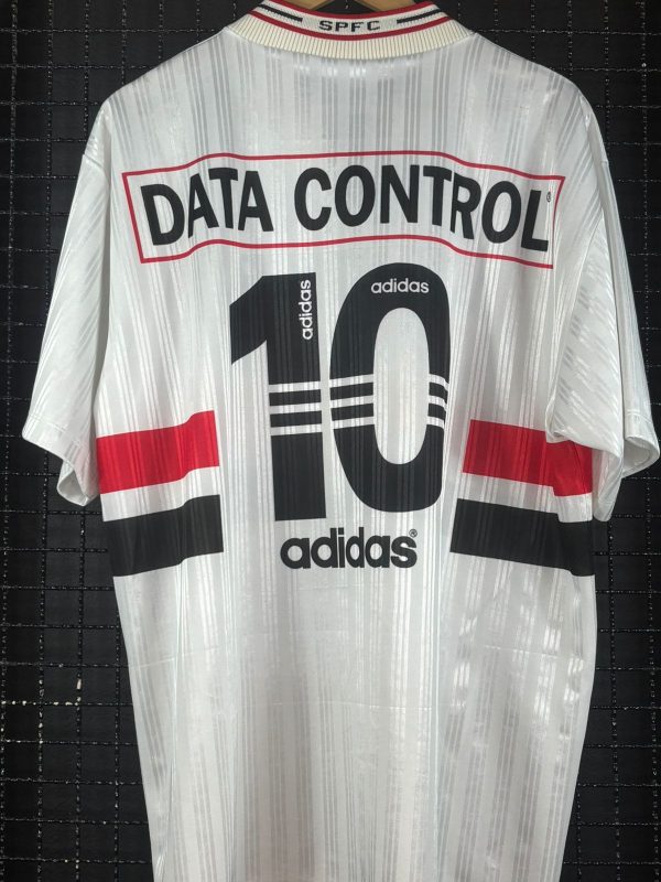 Camisa São Paulo Adidas 1997 Data Control - Imagem 2