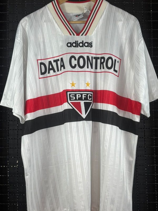 Camisa São Paulo Adidas 1997 Data Control