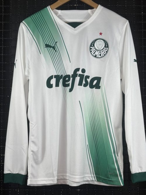 Camisa Palmeiras Puma 2023 Richard Rios mangas longas