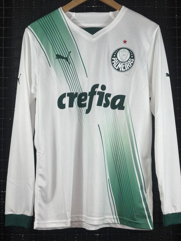 Camisa Palmeiras Puma 2023 Richard Rios mangas longas