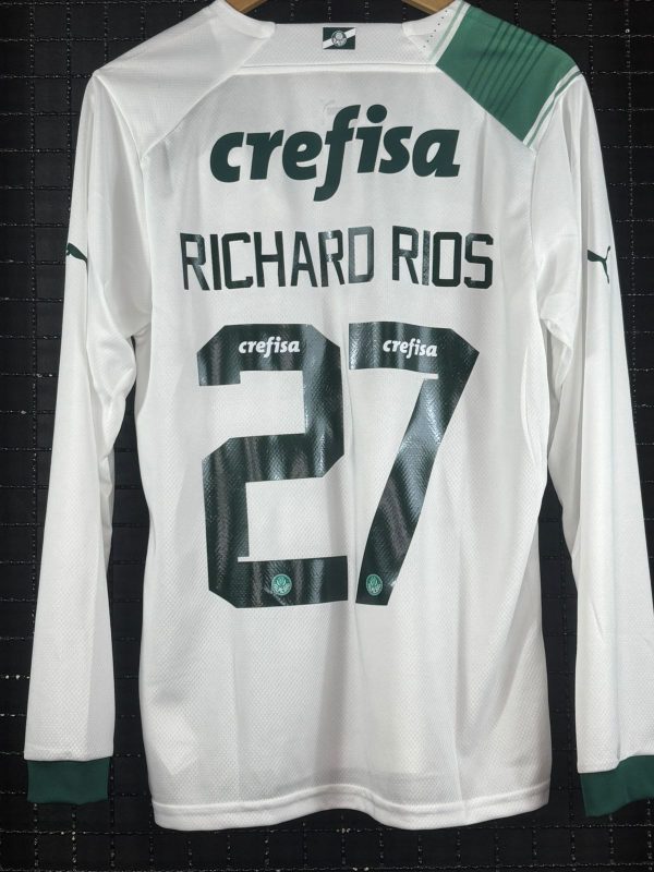 Camisa Palmeiras Puma 2023 Richard Rios mangas longas - Imagem 2
