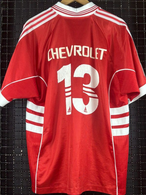 Camisa Internacional Adidas 1999 vermelha - Imagem 2