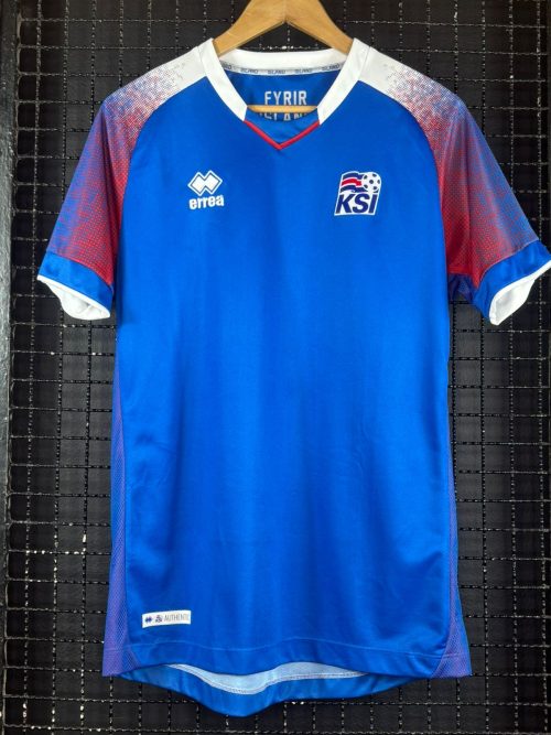 Camisa Islândia Errea 2018
