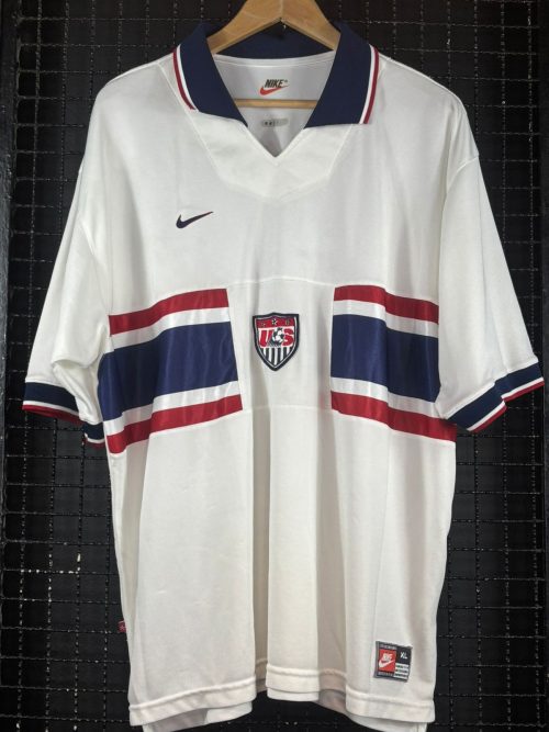 Camisa Estados Unidos Nike 1995 branca