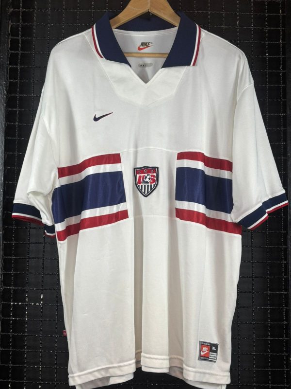 Camisa Estados Unidos Nike 1995 branca