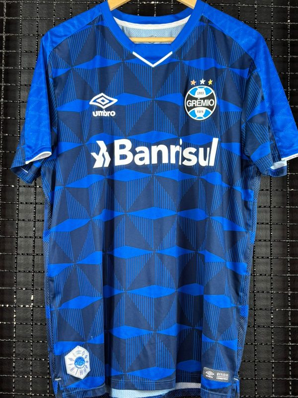 Camisa Grêmio Umbro 2019 Kannemann terceiro uniforme