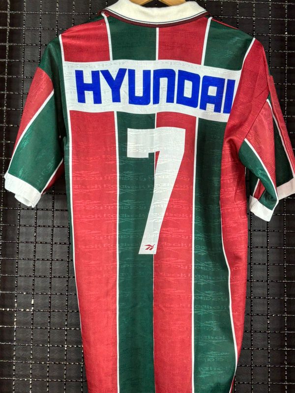 Camisa Fluminense Reebok 1995 Renato Gaúcho tricolor - Imagem 2