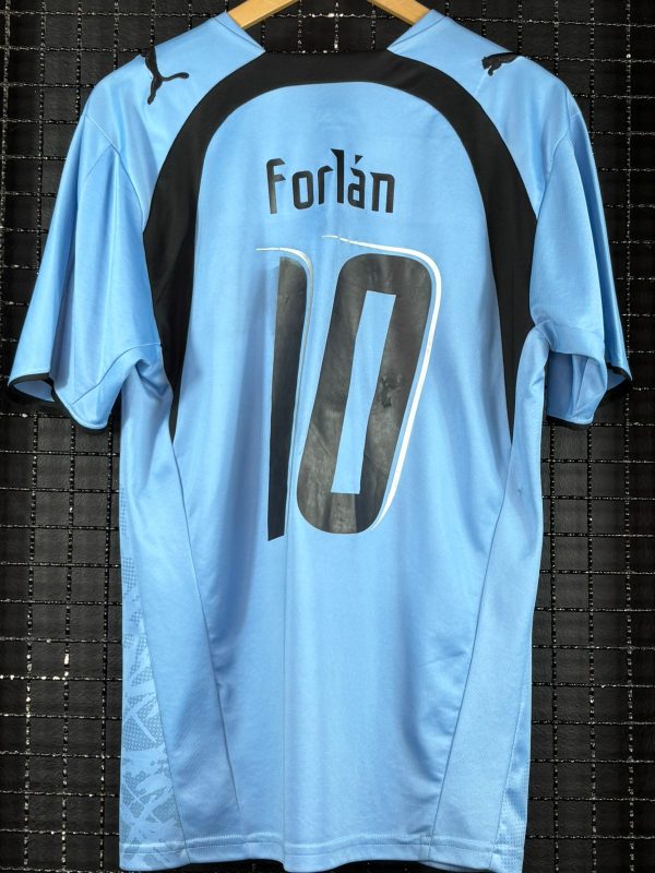 Camisa Uruguai Puma 2007 Diego Forlan - Imagem 2