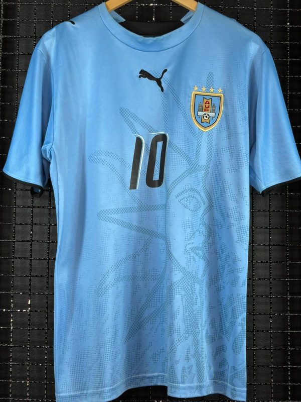Camisa Uruguai Puma 2007 Diego Forlan