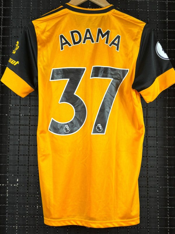 Camisa Wolverhampton Adidas 2020 Adama Traoré - Imagem 2