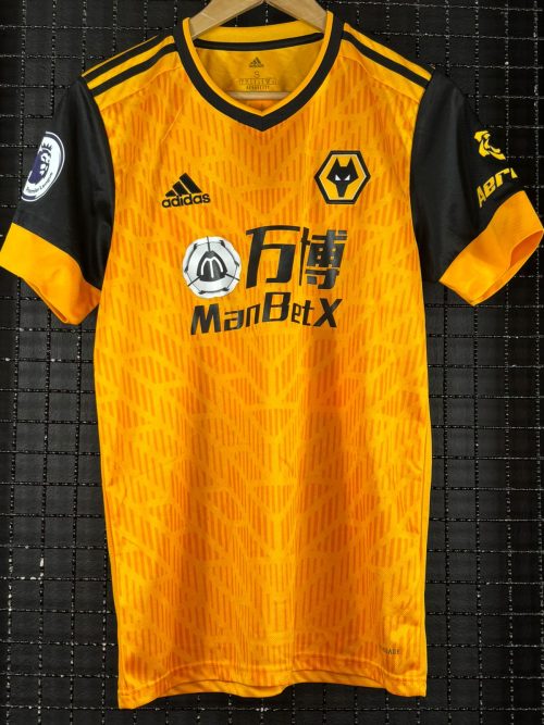 Camisa Wolverhampton Adidas 2020 Adama Traoré