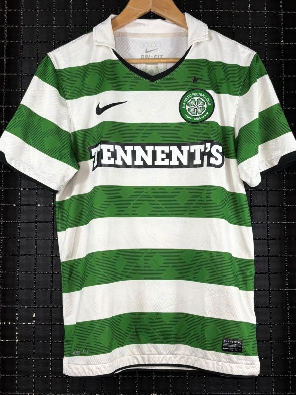 Camisa Celtic Nike 2010 Gaughan