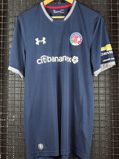 Camisa Toluca - MEX Under Armour 2017 terceiro uniforme