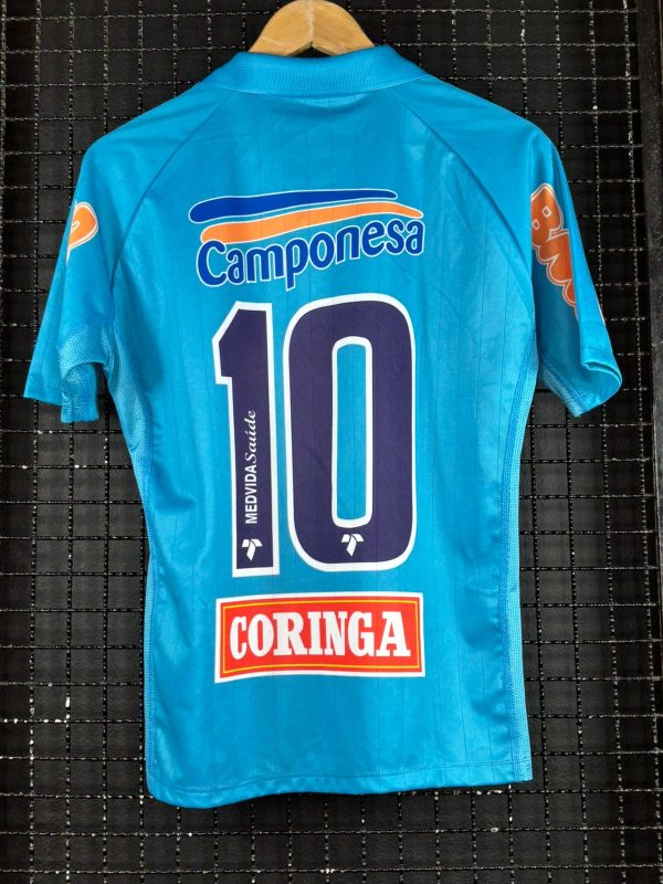 Camisa CSA - AL Tchuk Jones 2010 terceiro uniforme - Imagem 2