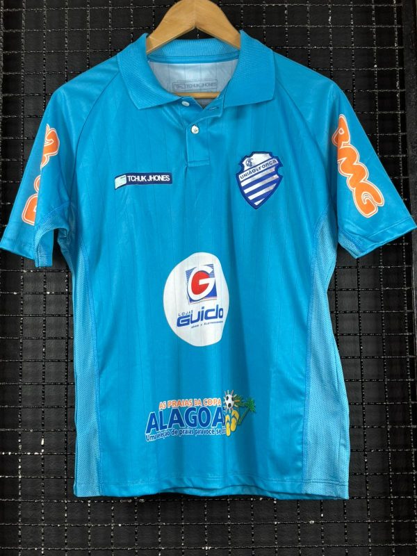 Camisa CSA - AL Tchuk Jones 2010 terceiro uniforme