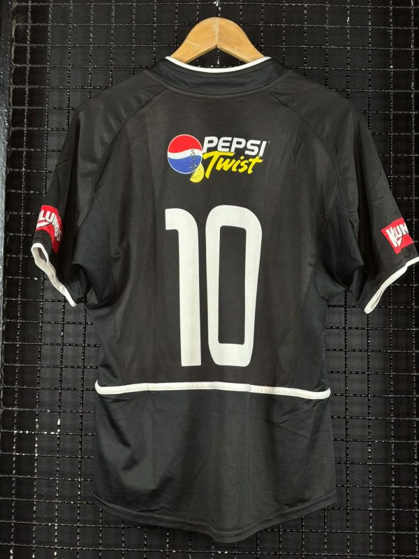 Camisa Corinthians Nike 2003 preta Pepsi Twist - Imagem 2