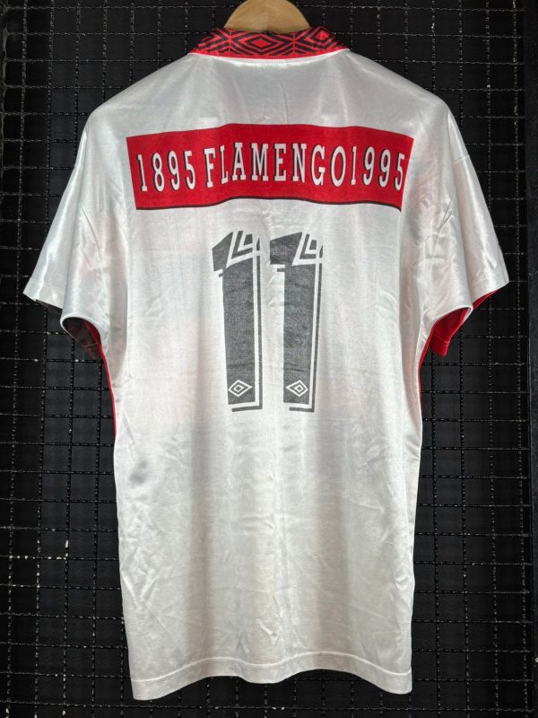 Camisa Flamengo Umbro 1995 centenário comemorativa FLA 100 - Imagem 2
