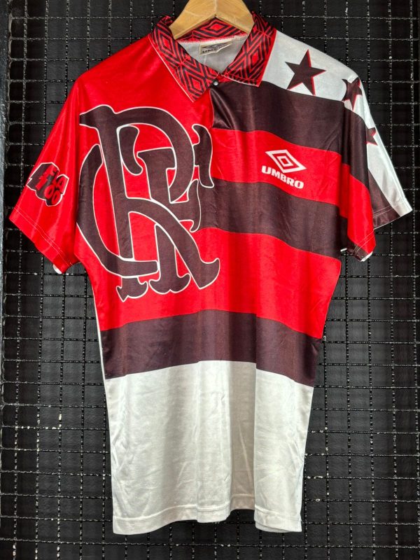 Camisa Flamengo Umbro 1995 centenário comemorativa FLA 100