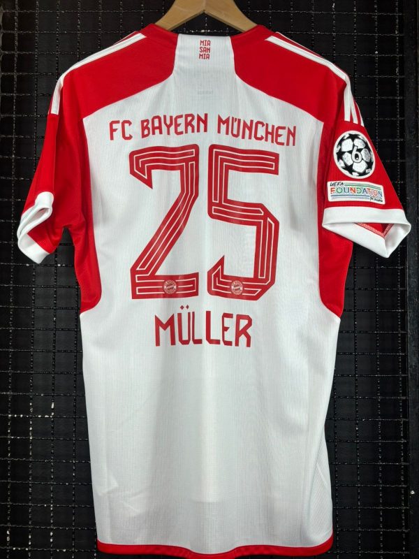 Camisa Bayern de Munique 2023 Champions League Thomas Muller - Imagem 2
