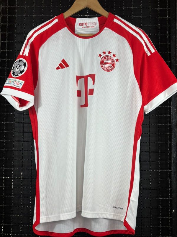 Camisa Bayern de Munique 2023 Champions League Thomas Muller