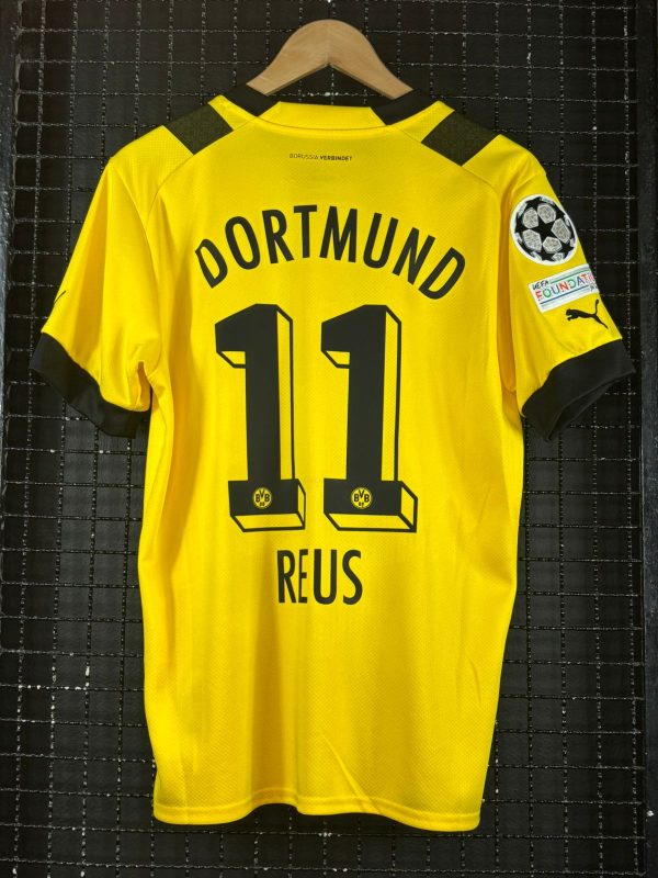 Camisa Borussia Dortmund Puma 2022 Champions League Marco Reus - Imagem 2